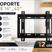 Soporte de televisor 14-42 - Img 56393654