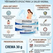 NISTATINA VAGINAL 30G VENCE 11/28 - Img 57574967