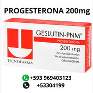 Progesterona micronizada ÓVULOS 200mg - Img 57412574