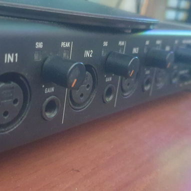 ¡¡¡¡¡¡Interfaz de audio Tascam 4x4!!!!!!!!! - Img 122352030