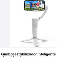 Gimbal estabilizador inteligente plegable  95 USD - Img 58181473
