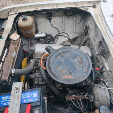 ⛔️ Moskovich 2140 todo funcionando al 100 % motor , caja y diferencia  original el carrito esta como se ve en la foto⛔️ - Img 113680986