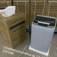 Lavadora automática milexus de 7.5 kg - Img 56882690
