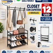 ZAPATERA DE 3 NIVELES y 5 NIVELES CON CLOSET NUEVAS!!! - Img 54927688