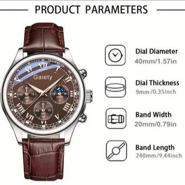 Relojes elegantes y clásicos - 4/5