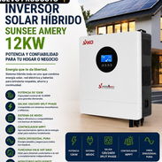 Inversor Híbrido Anenji 12kw - Img 56803643