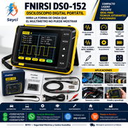 Osciloscopio digital portátil FNIRSI DSO-152 - Img 57488040