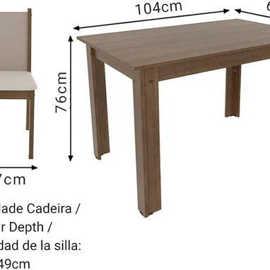 JUEGOS DE COMEDOR - Img 122805076