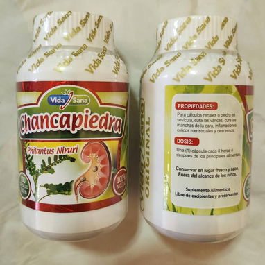 Suplementos Naturales Curcuma, Chupa Panza, Chancapiedras y otros 52841235 - 3/7