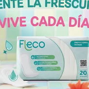 Protectores diarios Fleco 20 unidades — antibacterial y súper transpirable - Img 56851991