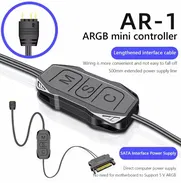 Adaptador SATA a ARGB 3 pines./ Adaptador de vídeo HDMI a VGA./Adaptador Displayport a HDMI - Img 49894417