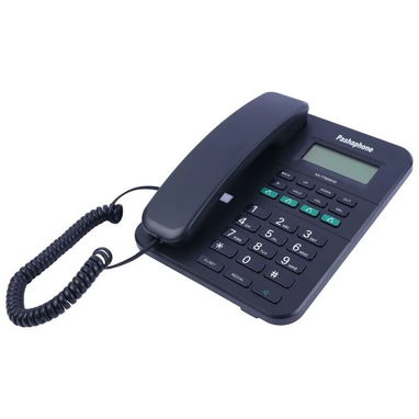Teléfono para telefonía fija con identificador de llamada ! - 2/5