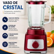 Batidora con baso de cristal - Img 56472191