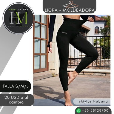 LICRAS MOLDEADORAS Y DEPORTIVAS | TALLA S - 2/5