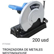 Tronzadora de metales Whestinghouse - Img 53684067