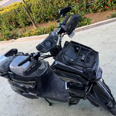 MOTO ELÉCTRICA YOAZAKY TANK 2026 - 3/4