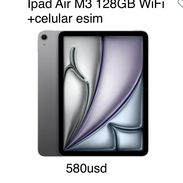 Ipad Air M3 128GB WiFi +celular esim - Img 55368085