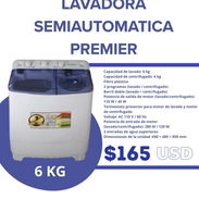 Lavadora semiautomática premier de 6kg - Img 55908037