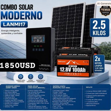 Kits solares - 8/10
