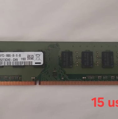 Memorias RAM de 4 GB DDR3. EN 15 usd cada una.53018397 - Img 90774913