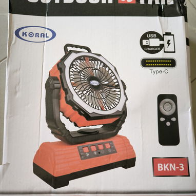 Ventilador recargable 20000w - Img 122001451