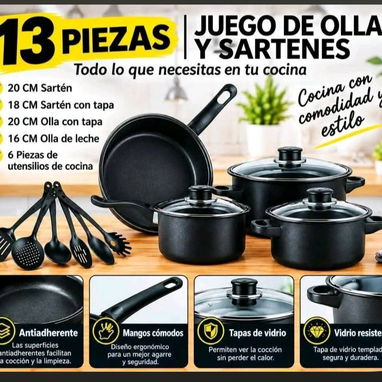 Quit de 13 piezas de cosinas - 3/3