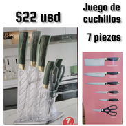 Diferentes juegos de cuchillos - Img 54981392