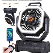 🚀Entrega Gratis🚀 VENTILADOR RECARGABLE PORTATIL F6 - Img 52651183