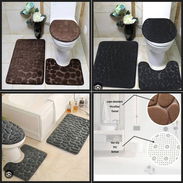 🎁 Set de Alfombras Lisas para baños - Img 54503126
