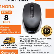 Mouse inalámbrico 1hora. - Img 57735527