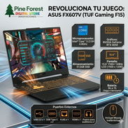 - Laptop Asus FX607V Intel® Core™ 5/16GB/512GB /RTX 4050 - Img 55677857