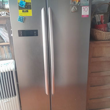 Rkefrigerador Fridaire/ Side by Side/ Inverter con tarjeta reparada y compresor roto - 2/2