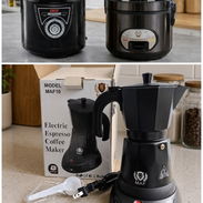 COMBO de Olla Reina marca SACO 7L + Olla Arrocera MAF 1.8L + Cafetera Eléctrica (puede escoger el color de la arrocera) - Img 57756496