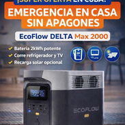 ➡️ ECOFLOW DELTA MAX 2000 - Bateria de 2KWh MAX (2000) ⚡️ - Img 55172500
