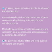 Gana dinero rapido vendiendo tus joyas de valor - Img 58172818