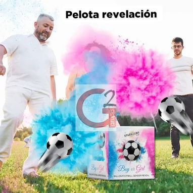**Pelotas de Revelación de Sexo** - 7/8