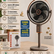 Ventilador recargable de 12 000mha - Img 56251804
