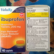 Ibuprofeno 40 tabletas - Img 55807067