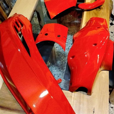 Taller de Reparación de Plastiqueria y Pintura de Motos - 3/4