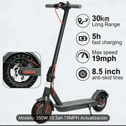 Scooter, patineta o patineta electrica. Nuevo modelo actualizado con tecnología de punta - Img 55065270