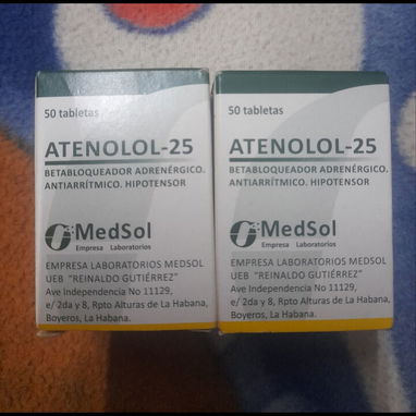 Atenolol en frasco (50 y 30 tabletas) - 2/2