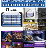 Lámpara para mosquitos y raqueta para mosquitos - Img 50412355