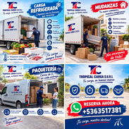 Tropical Cargas SURL Furgones para carga seca y refrigerada - Img 57691873