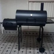 🚧 🔥🥩 ¡PARRILLA DE CARBÓN CON AHUMADOR LATERAL! 🥩🔥 🚧 - Img 57866202