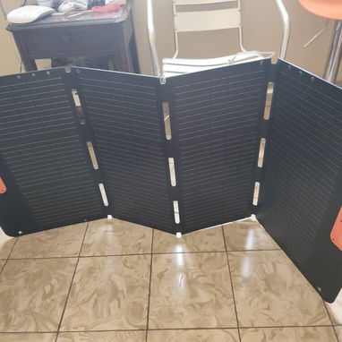Se vende Panel Solar de 100 watt de libro - Img 126197272