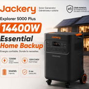 Estación Jackery Explorer 5000 Plus 14400w - Img 57922005