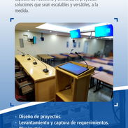 DISEÑO, INSTALACIÓN Y MONTAJE DE INFRAESTRUCTURAS DE AUDIO/VIDEO (A/V). - Img 51758200