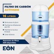 Filtro De Agua 16 L Blanco EÓN - Img 55966900