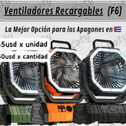 VENTILADORES RECARGABLES - Img 56841740