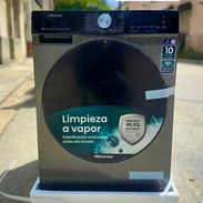 Lavadora secadora al vapor Hisense 15kg - Img 54840826